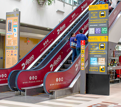 ESCALERAS ELÉCTRICAS