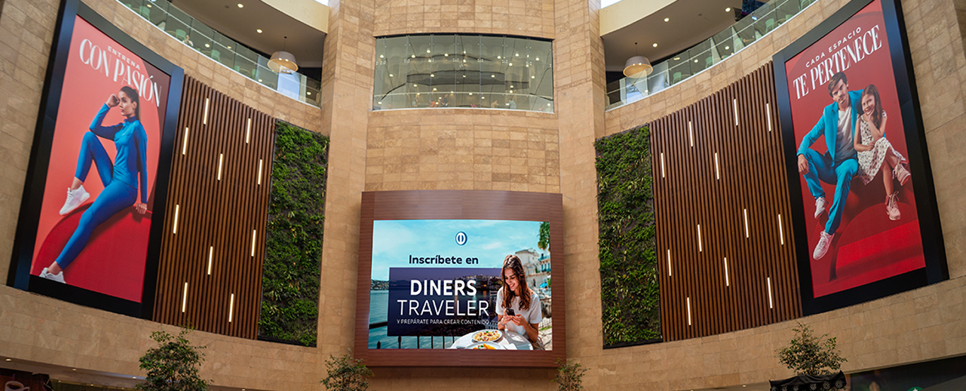 Shopping Malls advertising